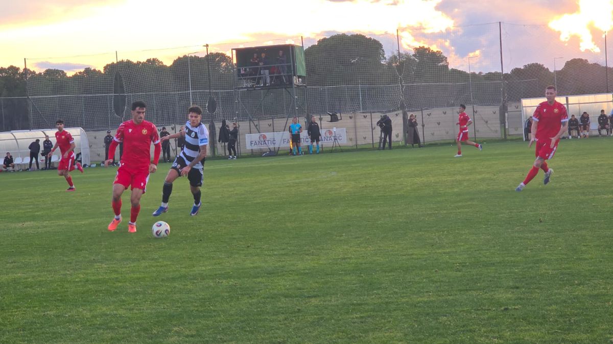 U Cluj - Widzew Lodz, ultimul amical al echipelor românești în Antalya