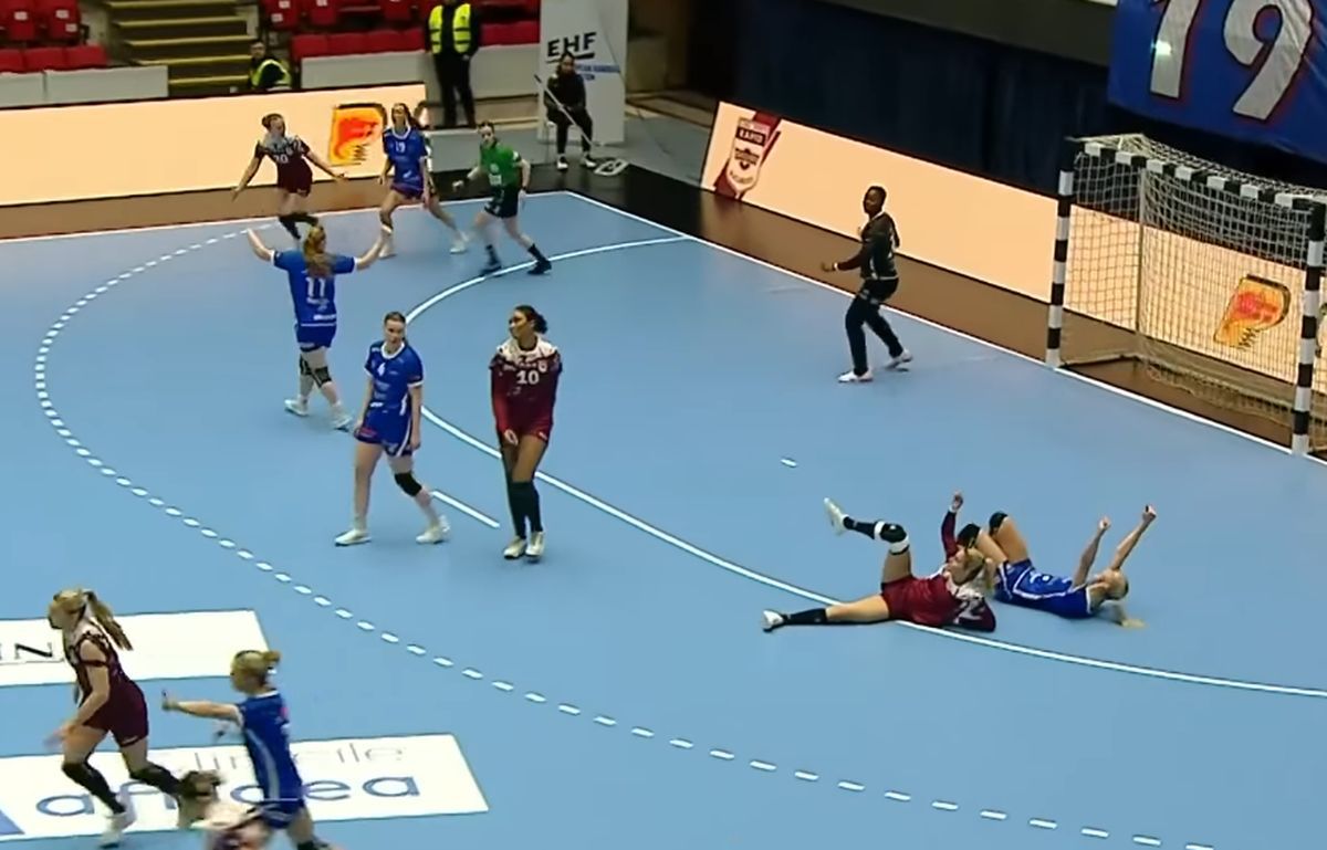 Estavana Polman, bară în Rapid - Tertnes