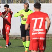 Imagini de la meciul Hermannstadt - FK Napredak Kruševac FOTO: Ionuț Iordache (GSP)