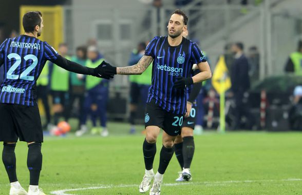 Chivu l-a pierdut și pe Calhanoglu » Primul verdict al medicilor