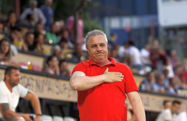 DINAMO // Marius Șumudică deplânge situația „câinilor”: „E o mare problemă”