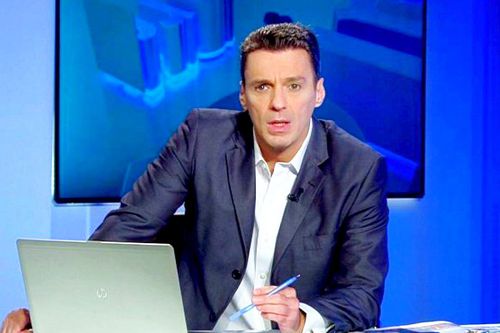 Mircea Badea, prezentator TV, foto: Libertatea
