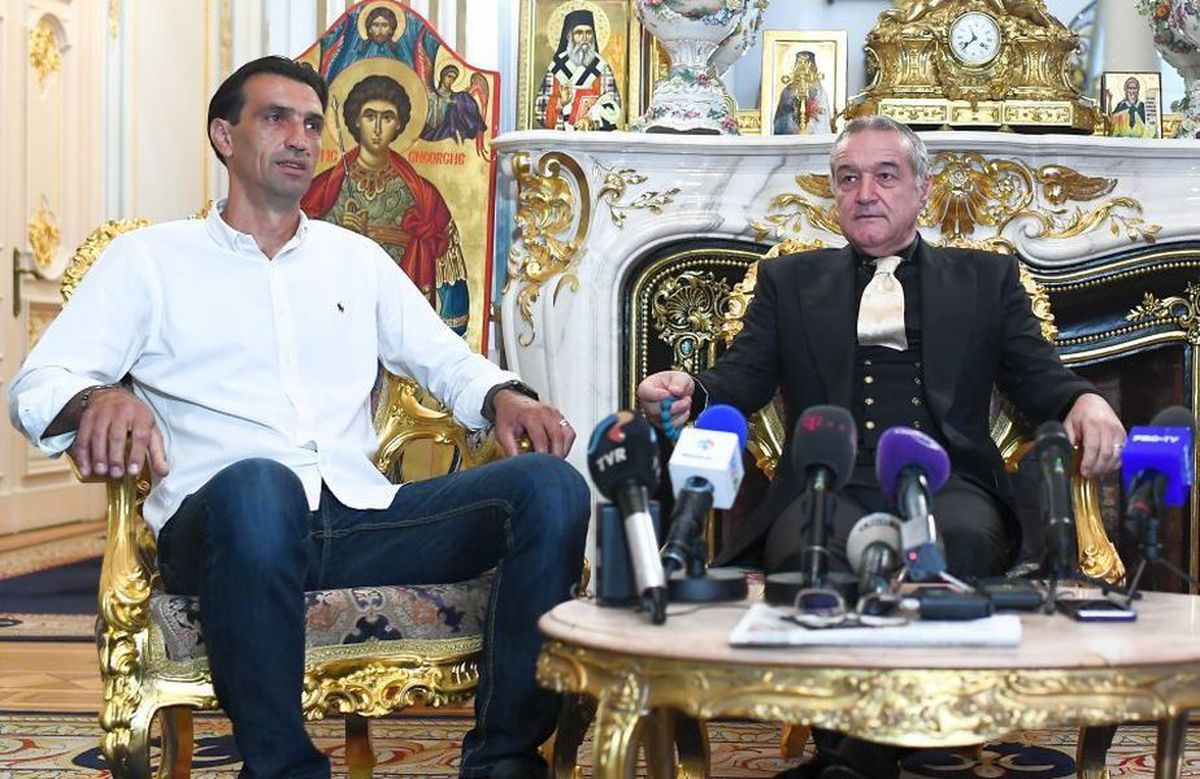 FCSB // Primul om din fotbalul românesc care-i cere lui Becali să-l dea afară pe Bogdan Vintilă: „Nu face față”