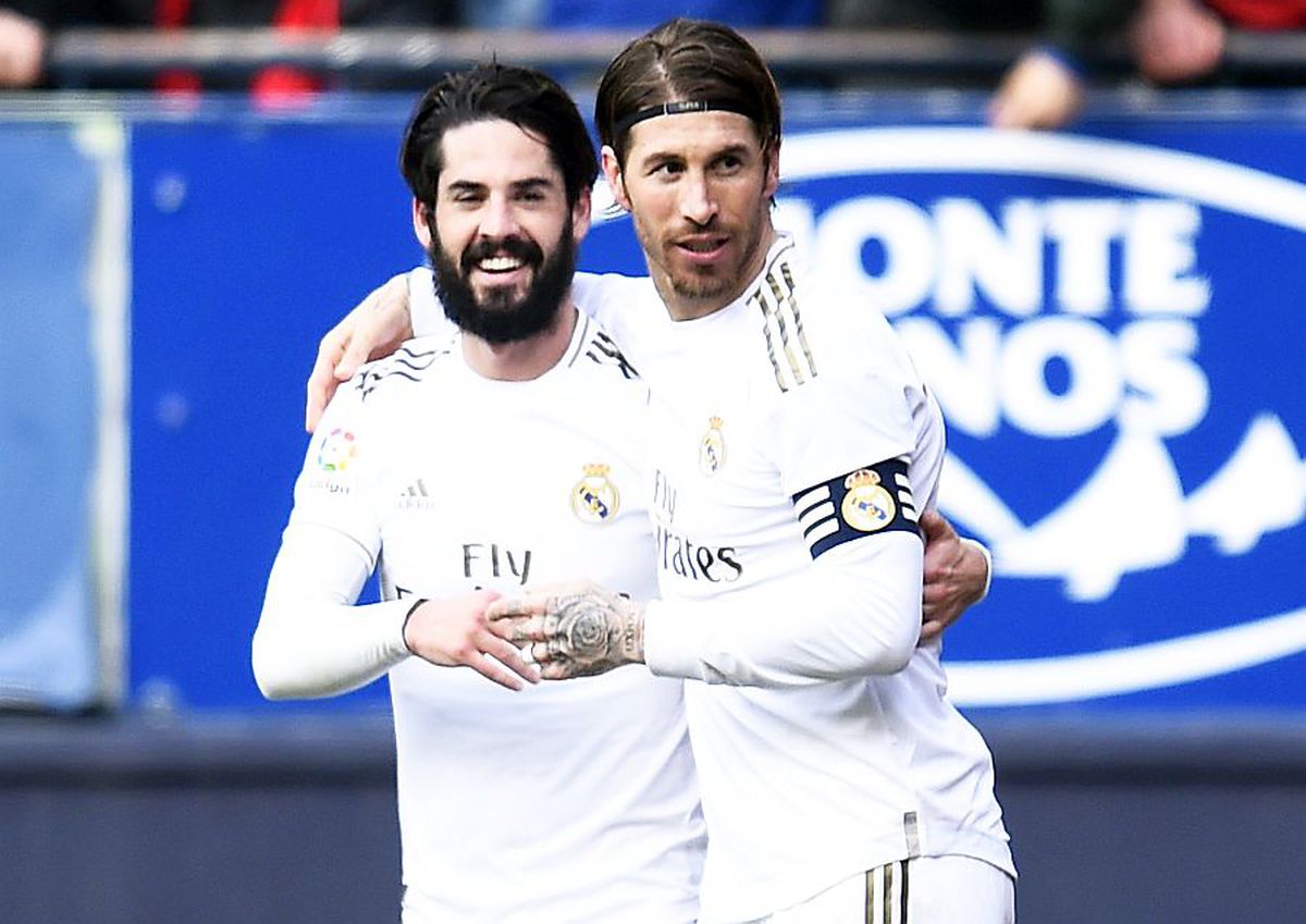 Sergio Ramos, fundaşul golgeter al Europei. Cifrele formidabile ale căpitanului lui Real Madrid