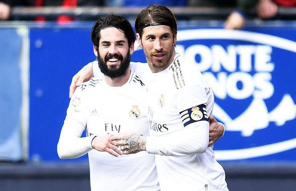 Sergio Ramos, fundaşul golgeter al Europei. Cifrele formidabile ale căpitanului lui Real Madrid