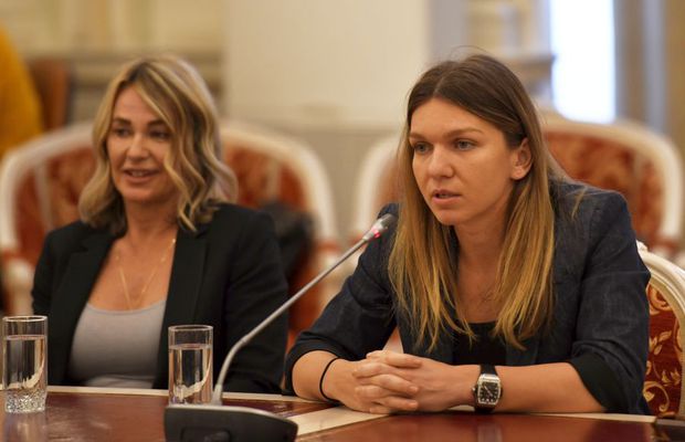 VIDEO Simona Halep, Nadia Comăneci, Gabi Szabo și Camelia Potec, conferință-manifest la Senat: „Ajutor! Vorbim în van și nimeni nu ne ascultă!”