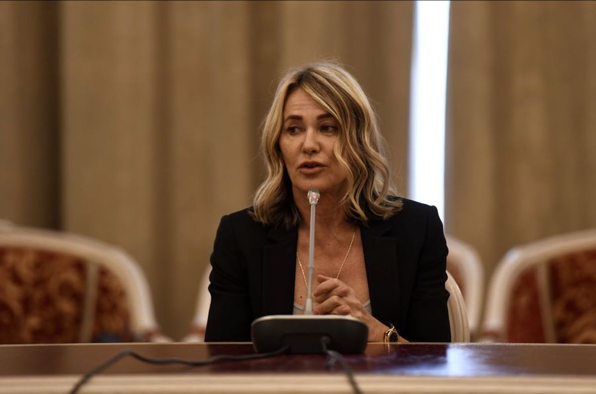 Simona Halep, Nadia Comăneci, Gabi Szabo și Camelia Potec, conferință-manifest la Senat: „Ajutor! Vorbim în van și nimeni nu ne ascultă!”