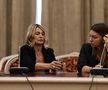 Simona Halep, Nadia Comăneci, Gabi Szabo și Camelia Potec, conferință-manifest la Senat: „Ajutor! Vorbim în van și nimeni nu ne ascultă!”