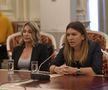 Simona Halep, Nadia Comăneci, Gabi Szabo și Camelia Potec, conferință-manifest la Senat: „Ajutor! Vorbim în van și nimeni nu ne ascultă!”