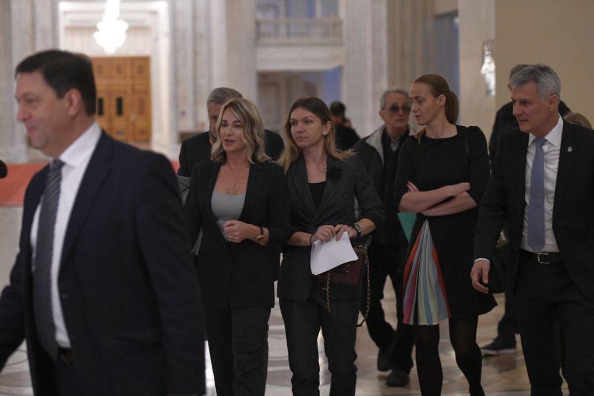 Simona Halep, Nadia Comăneci, Gabi Szabo și Camelia Potec, conferință-manifest la Senat: „Ajutor! Vorbim în van și nimeni nu ne ascultă!”