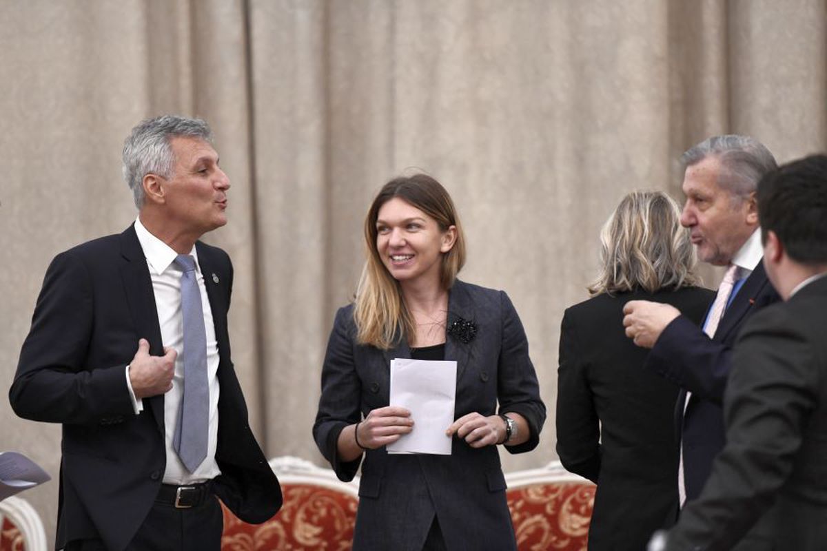 Simona Halep, Nadia Comăneci, Gabi Szabo și Camelia Potec, conferință-manifest la Senat: „Ajutor! Vorbim în van și nimeni nu ne ascultă!”
