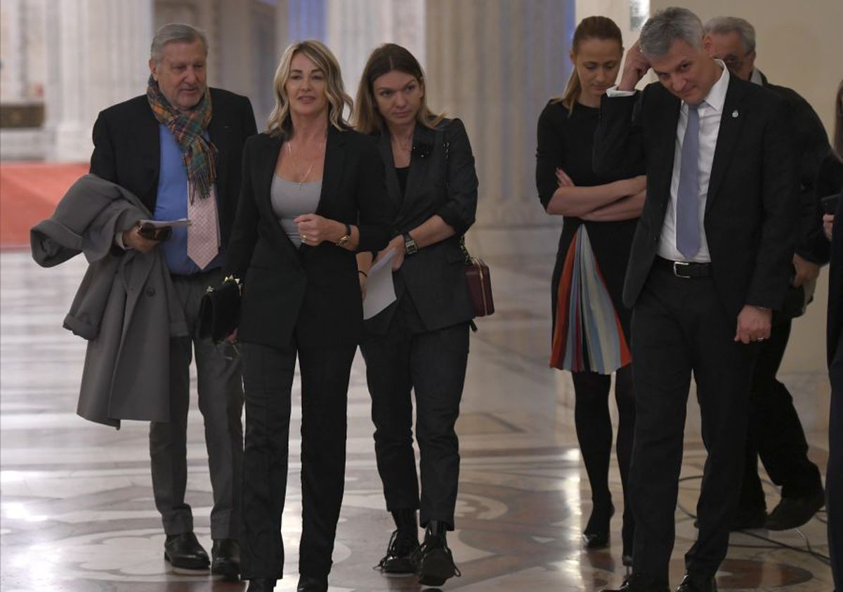 VIDEO Simona Halep, Nadia Comăneci, Gabi Szabo și Camelia Potec, conferință-manifest la Senat: „Ajutor! Vorbim în van și nimeni nu ne ascultă!”