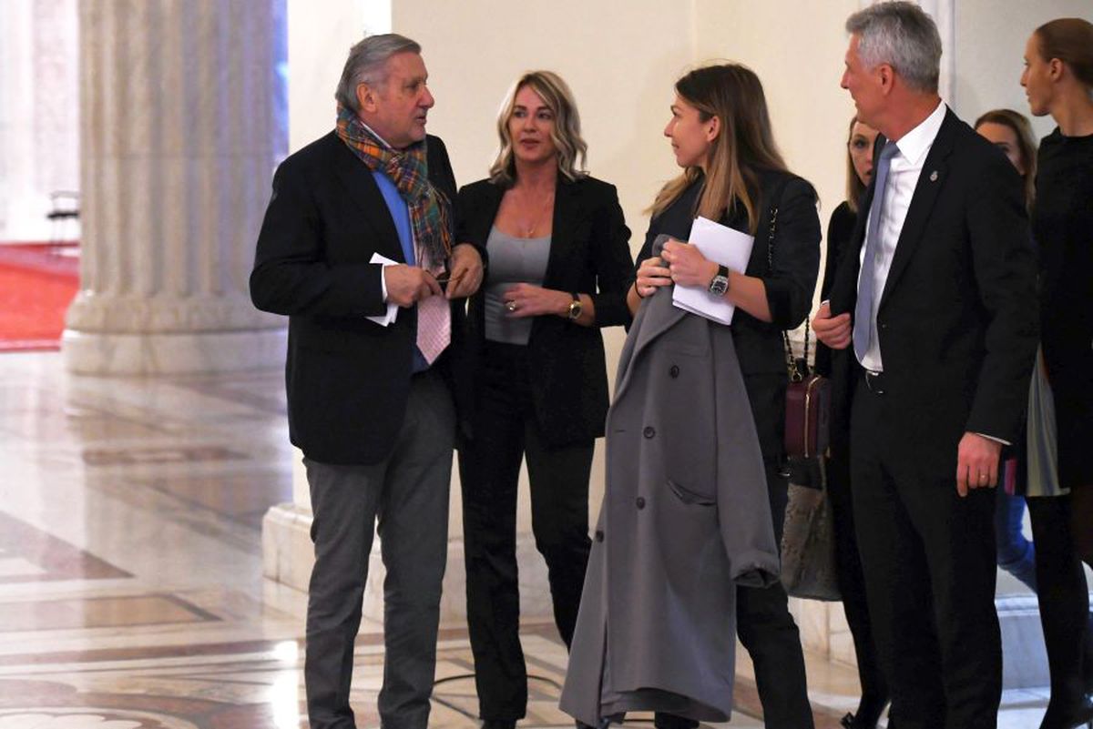 VIDEO Simona Halep, Nadia Comăneci, Gabi Szabo și Camelia Potec, conferință-manifest la Senat: „Ajutor! Vorbim în van și nimeni nu ne ascultă!”