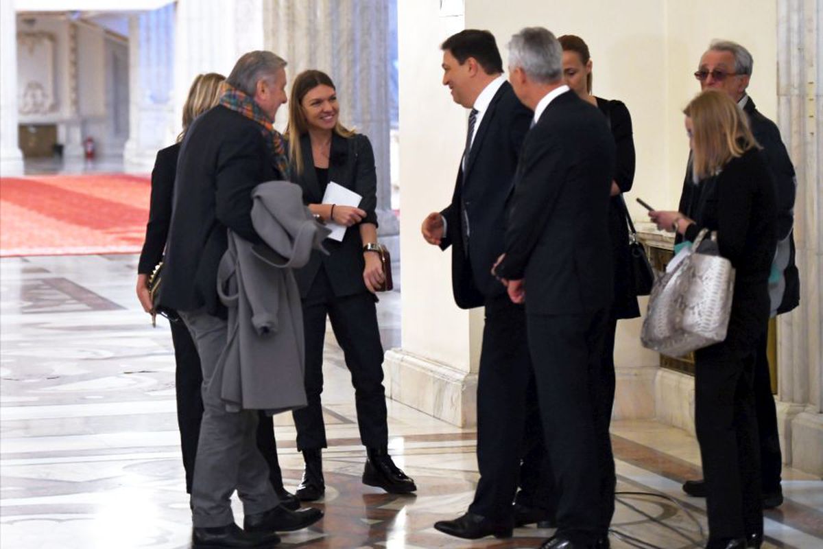 VIDEO Simona Halep, Nadia Comăneci, Gabi Szabo și Camelia Potec, conferință-manifest la Senat: „Ajutor! Vorbim în van și nimeni nu ne ascultă!”