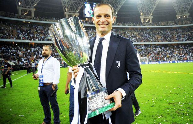 AC Milan. Variantă-bombă de antrenor: Massimiliano Allegri, fost la Juventus!