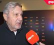 VIDEO Ilie Năstase încinge spiritele în războiul Gigi Becali - CSA Steaua: „Cred că FCSB va juca în Ghencea, oricine poate s-o facă”