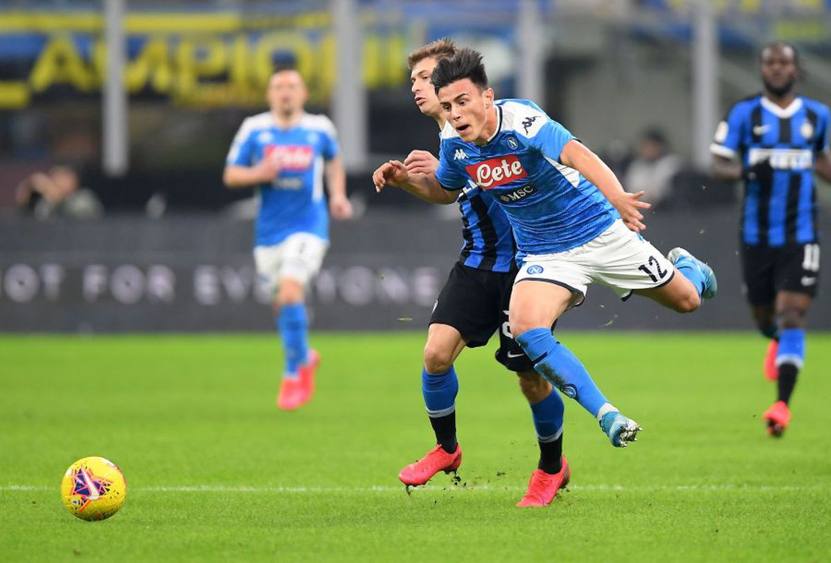 INTER - NAPOLI 0-1 // VIDEO + FOTO » Napoli dă lovitura! Câștigă în turul semifinalelor Cupei Italiei