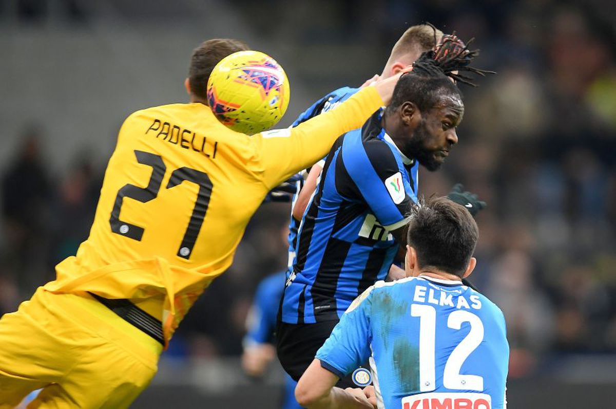 INTER - NAPOLI 0-1 // VIDEO + FOTO » Napoli dă lovitura! Câștigă în turul semifinalelor Cupei Italiei
