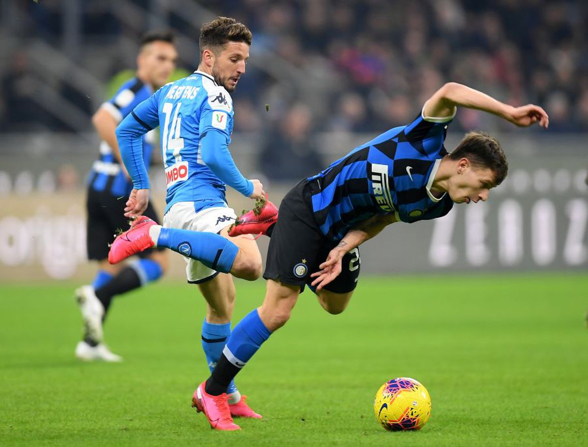 INTER - NAPOLI 0-1 // VIDEO + FOTO » Napoli dă lovitura! Câștigă în turul semifinalelor Cupei Italiei