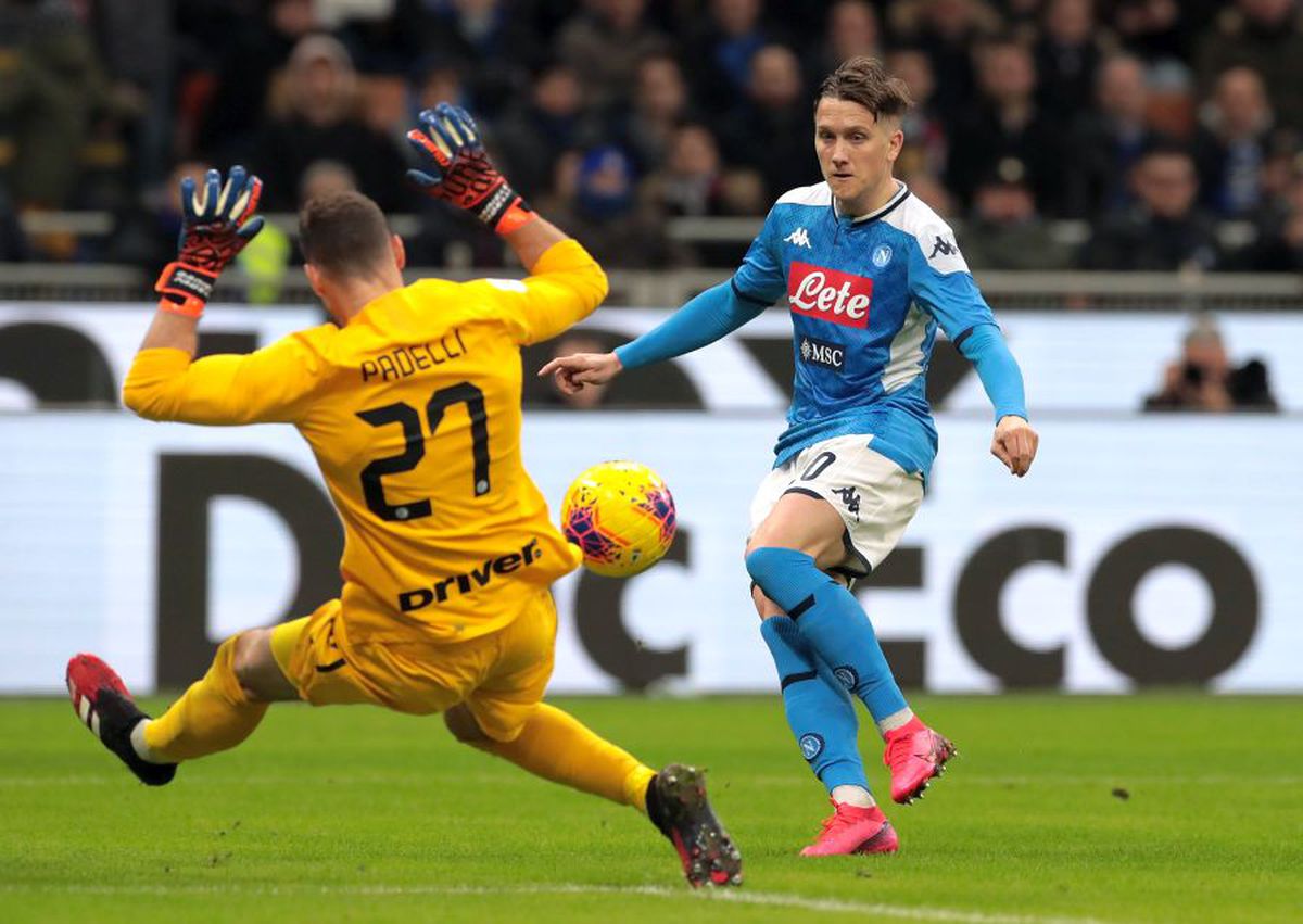 INTER - NAPOLI 0-1 // VIDEO + FOTO » Napoli dă lovitura! Câștigă în turul semifinalelor Cupei Italiei