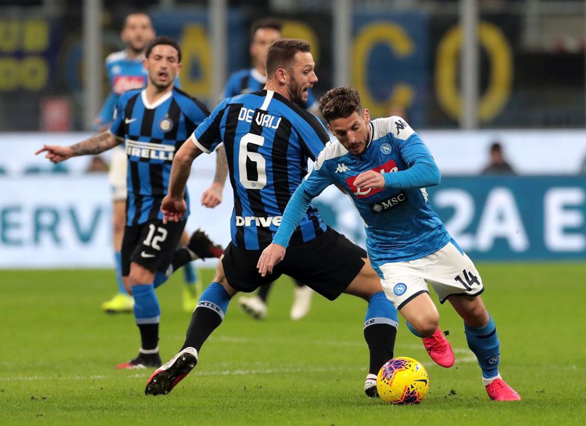 INTER - NAPOLI 0-1 // VIDEO + FOTO » Napoli dă lovitura! Câștigă în turul semifinalelor Cupei Italiei