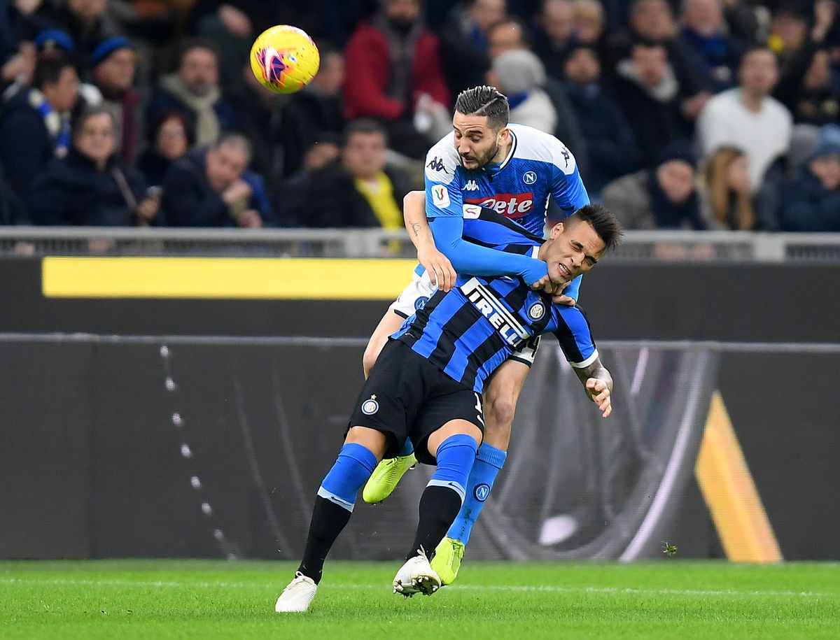 INTER - NAPOLI 0-1 // VIDEO + FOTO » Napoli dă lovitura! Câștigă în turul semifinalelor Cupei Italiei