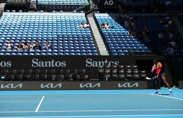 Australian Open intră în carantină » Decizia de ultimă oră anunțată de autorități + reacția Serenei Williams