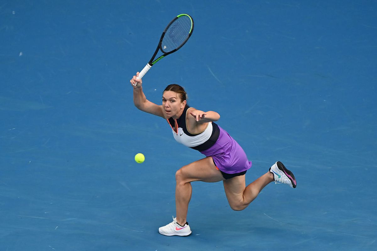 Simona Halep - Veronika Kudermetova 6-1, 6-3. FOTO Simo e în optimile de finală la Australian Open 2021!