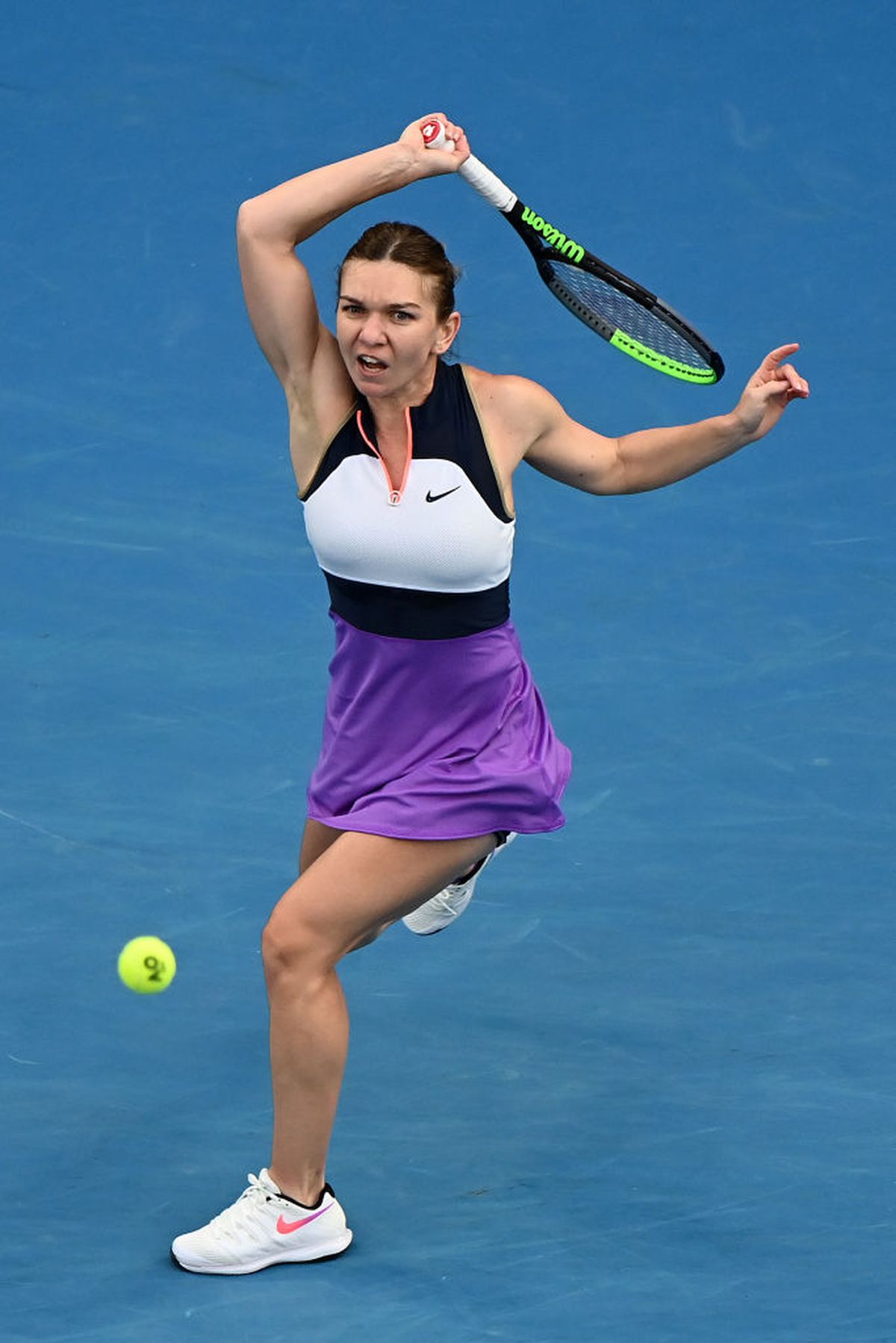 Simona Halep - Veronika Kudermetova 6-1, 6-3. FOTO Simo e în optimile de finală la Australian Open 2021!