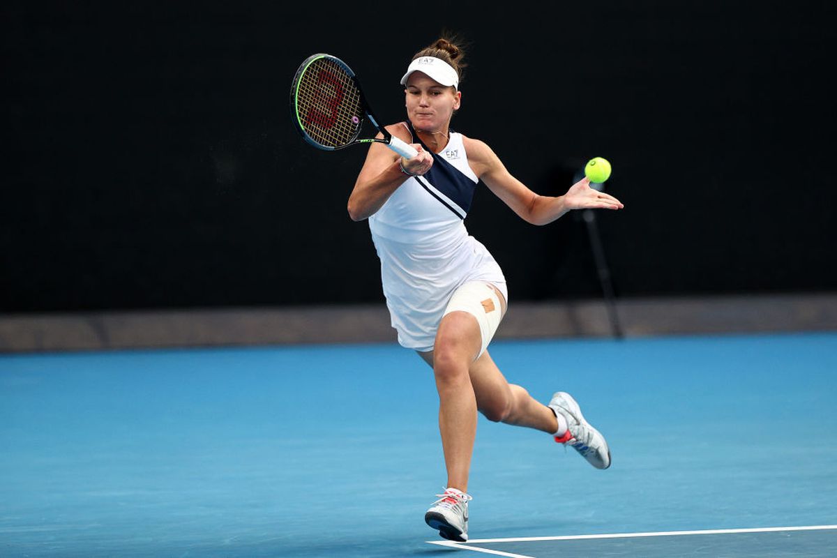 Simona Halep - Veronika Kudermetova 6-1, 6-3. FOTO Simo e în optimile de finală la Australian Open 2021!