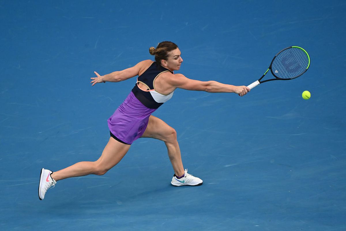 Simona Halep - Veronika Kudermetova 6-1, 6-3. FOTO Simo e în optimile de finală la Australian Open 2021!