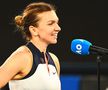 Simona Halep (29 de ani, 2 WTA) a învins-o rusoaica Veronika Kudermetova (23 de ani, 36 WTA), scor 6-1, 6-3, și s-a calificat în optimile de finală de la Australian Open 2021.