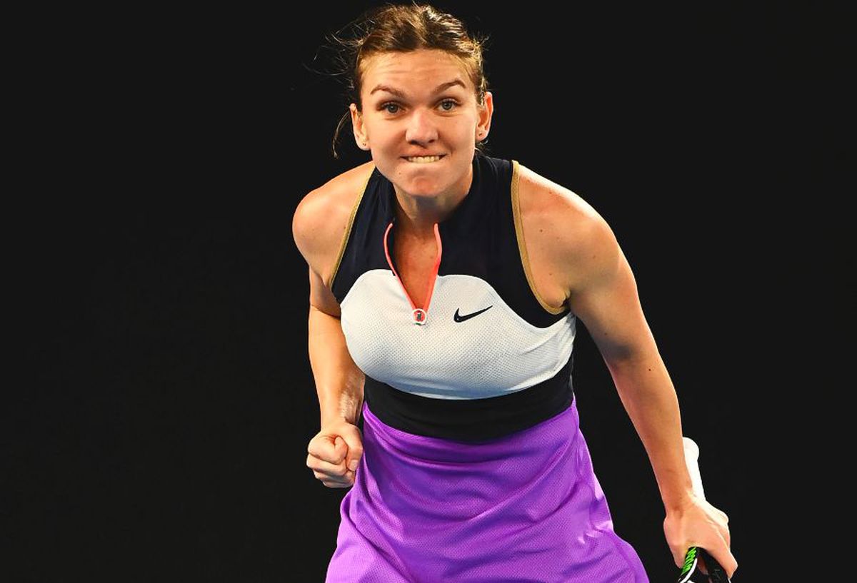 Când joacă Simona Halep cu Iga Swiatek la Australian Open