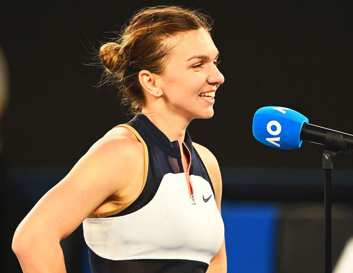 Când joacă Simona Halep cu Iga Swiatek la Australian Open