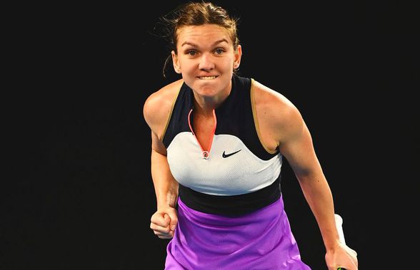 Simona Halep - Veronika Kudermetova 6-1, 6-3. FOTO Simo e în optimile de finală la Australian Open 2021!