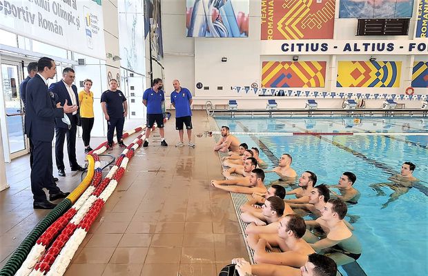 Începe turneul preolimpic la polo » Ce șanse au ”tricolorii” să ajungă la Jocurile Olimpice de la Tokyo