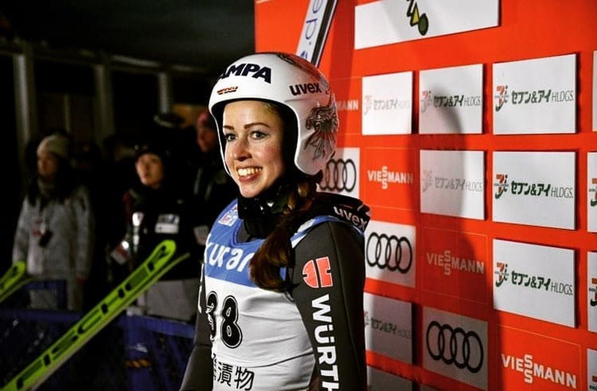 Cea mai sexy schioare a lumii a publicat noi fotografii incendiare, după apariția din Playboy