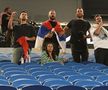 FOTO Scene incredibile la Australian Open! Spectatorii au fost dați afară de pe arena Rod Laver, din cauza startului carantinei