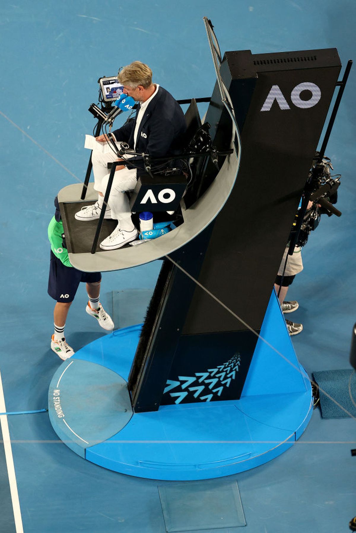 Fanii, dați afară de la Australian Open / FOTO: GettyImages