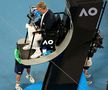 FOTO Scene incredibile la Australian Open! Spectatorii au fost dați afară de pe arena Rod Laver, din cauza startului carantinei
