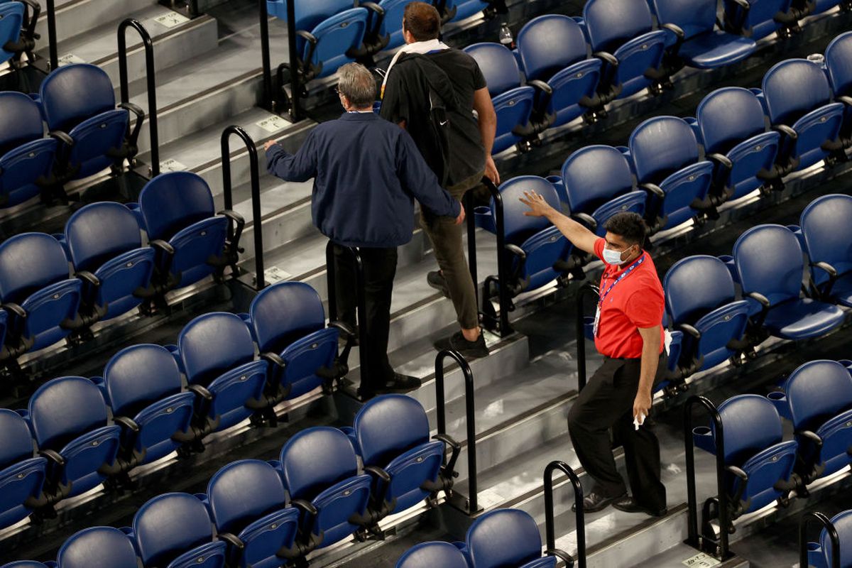 Fanii, dați afară de la Australian Open / FOTO: GettyImages
