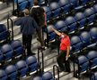 FOTO Scene incredibile la Australian Open! Spectatorii au fost dați afară de pe arena Rod Laver, din cauza startului carantinei