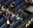 FOTO Scene incredibile la Australian Open! Spectatorii au fost dați afară de pe arena Rod Laver, din cauza startului carantinei