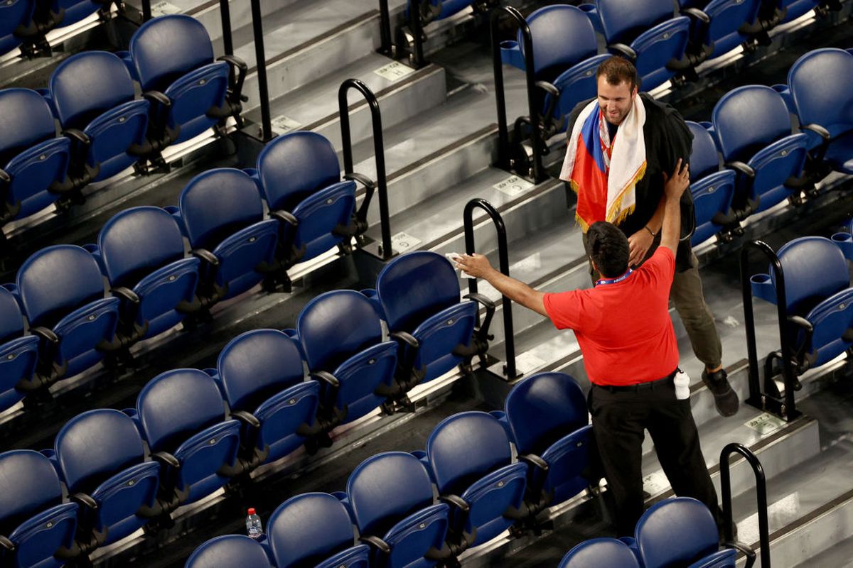 Fanii, dați afară de la Australian Open / FOTO: GettyImages