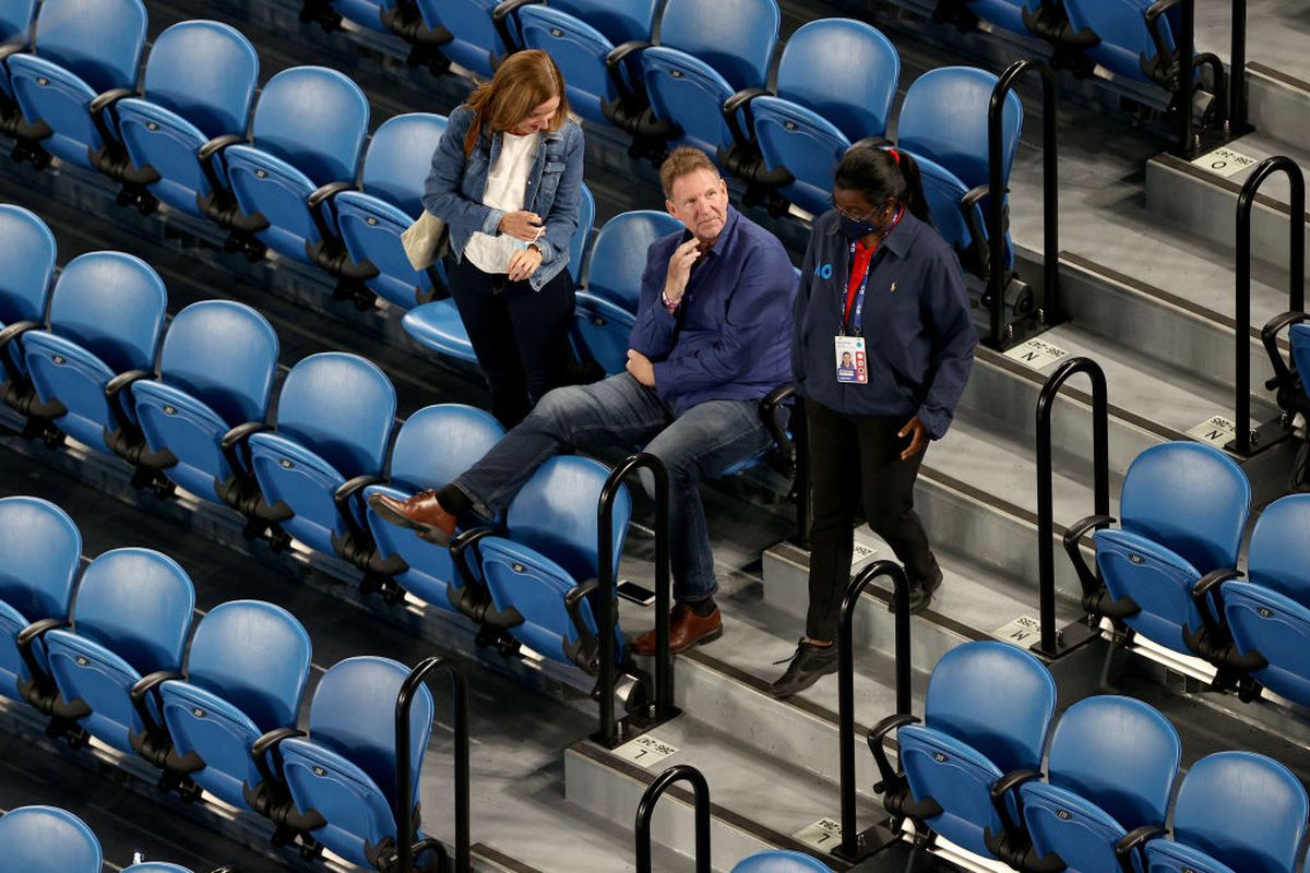 FOTO Scene incredibile la Australian Open! Spectatorii au fost dați afară de pe arena Rod Laver, din cauza startului carantinei