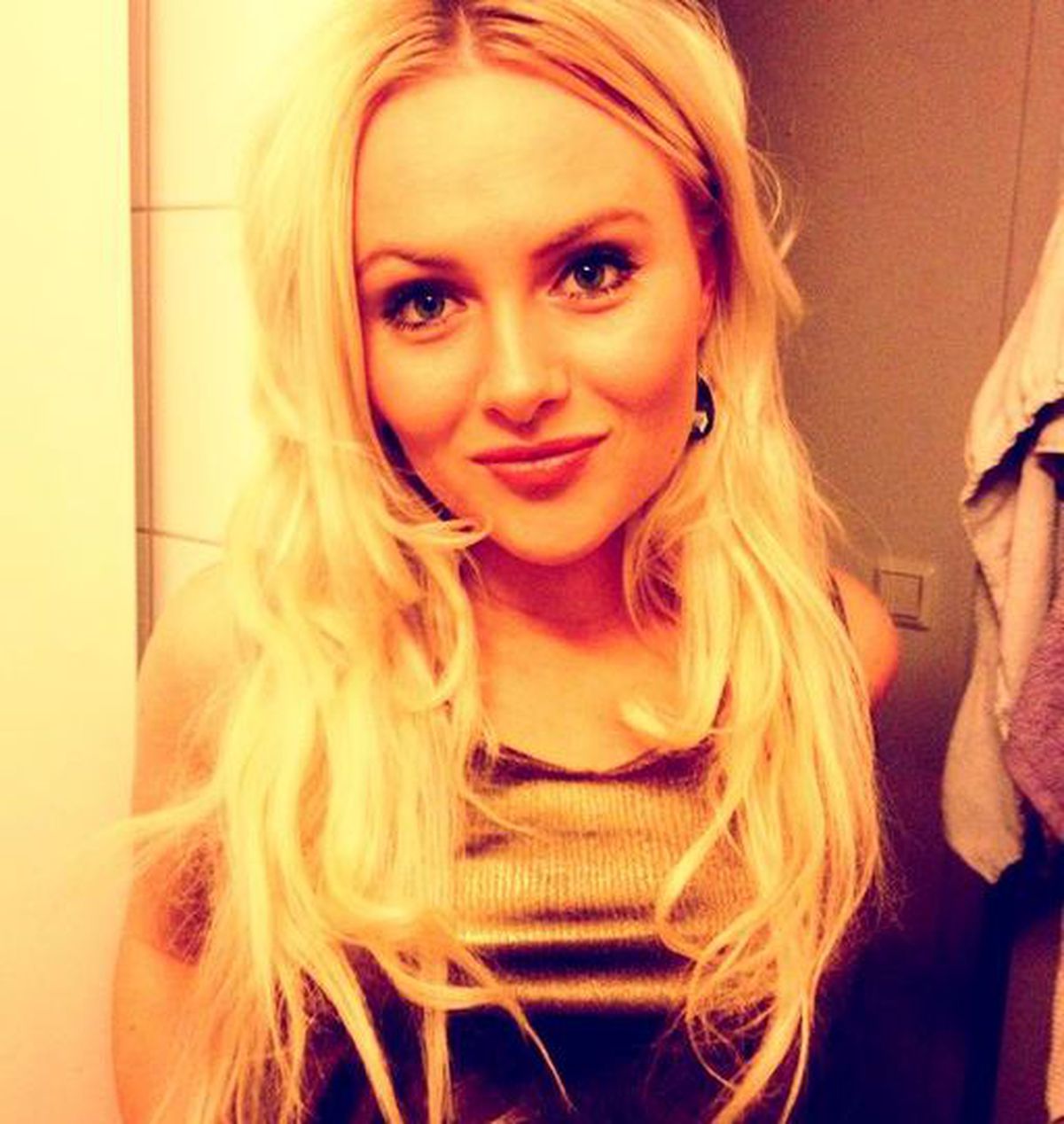 Frumoasa care topește gheața » Ea îl menține în formă pe Gudmund Kongshavn, vikingul lui Dinamo