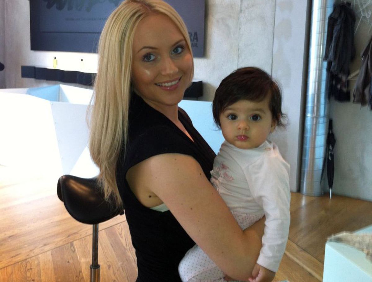 Cum arată soția lui Gudmund Kongshavn, noul transfer al lui Dinamo