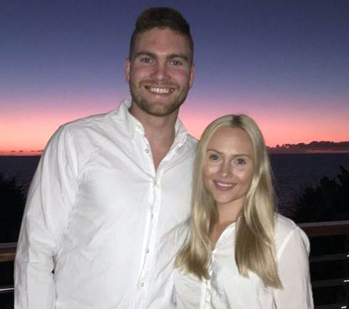 Frumoasa care topește gheața » Ea îl menține în formă pe Gudmund Kongshavn, vikingul lui Dinamo