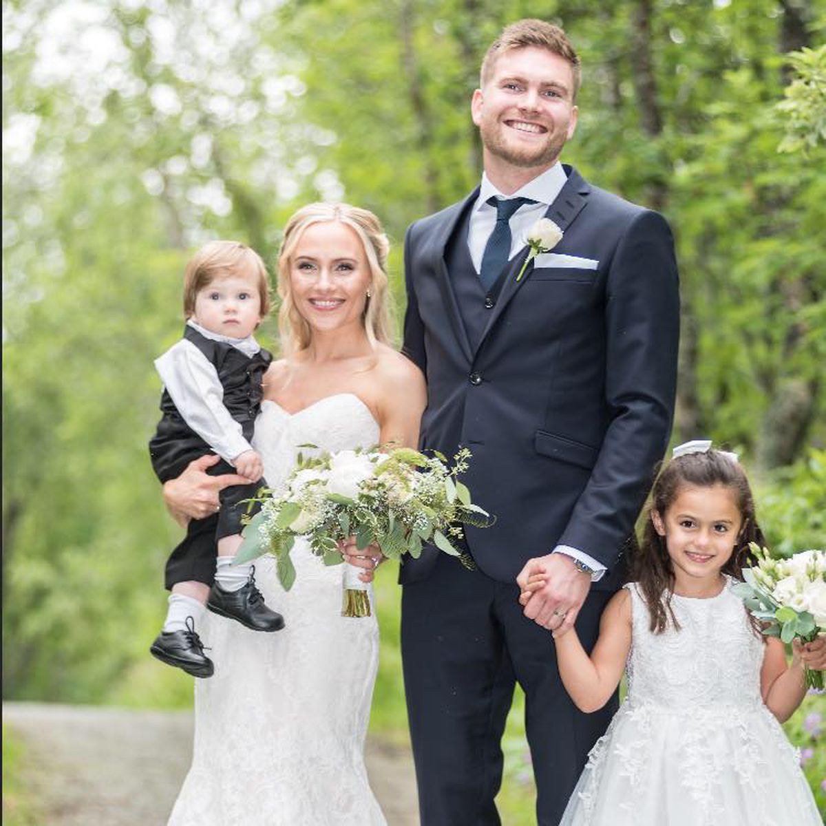 Cum arată soția lui Gudmund Kongshavn, noul transfer al lui Dinamo