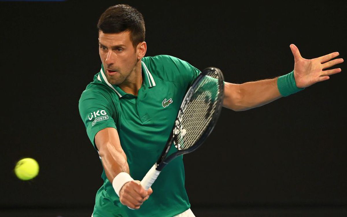 Novak Djokovic, probleme fizice la Australian Open